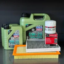 Комплект для ТО Liqui moly 0w20 Ford Explorer(2.0) 12-15/(2.3) 16-19/Lincoln MKT(2.0) 13-16 (Масло 6л, фільтр масляний, фільтр