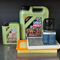 Комплект для ТО Liqui moly 5w30 Ford Explorer(2.0) 12-15/(2.3) 16-19/Lincoln MKT(2.0) 13-16 (Масло 6л, фільтр масляний, фільтр