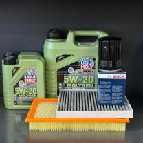 Комплект для ТО Liqui Moly 5w20 Ford Flex(3.5) 09-19/Explorer(3.5)11-19/Taurus(3.5) 09-19, Lincoln MKS(3.7)/(3.5)10-16