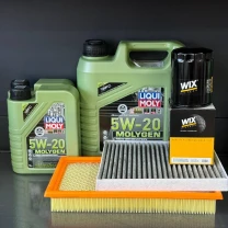 Комплект для ТО Liqui Moly 5w20 Ford Flex(3.5) 09-19/Explorer(3.5)11-19/Taurus(3.5) 09-19, Lincoln MKS(3.7)/(3.5)10-16