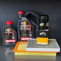 Комплект для ТО Motul 0w20 Ford Flex(3.5) 09-19/Explorer(3.5)11-19/Taurus(3.5) 09-19, Lincoln MKS(3.7)/(3.5)10-16 /MKT(3.7)/(3.5)