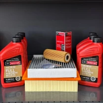 Комплект для ТО Motocraft 5w30 Ford F150 (2.7) 15-20 (Масло, фільтр масляний, фільтр повітряний, фільтр салону вугільний)