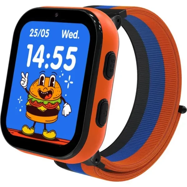 Смарт-годинник дитячий Gelius Rainbow 4G Black (GP-PK008) 3