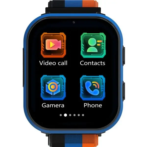 Смарт-годинник дитячий Gelius Rainbow 4G Black (GP-PK008) 6