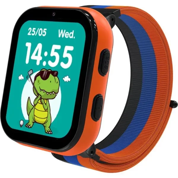 Смарт-годинник дитячий Gelius Rainbow 4G Black (GP-PK008) 2
