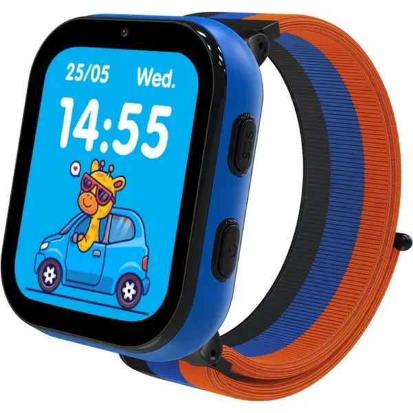 Смарт-годинник дитячий Gelius Rainbow 4G Black (GP-PK008)