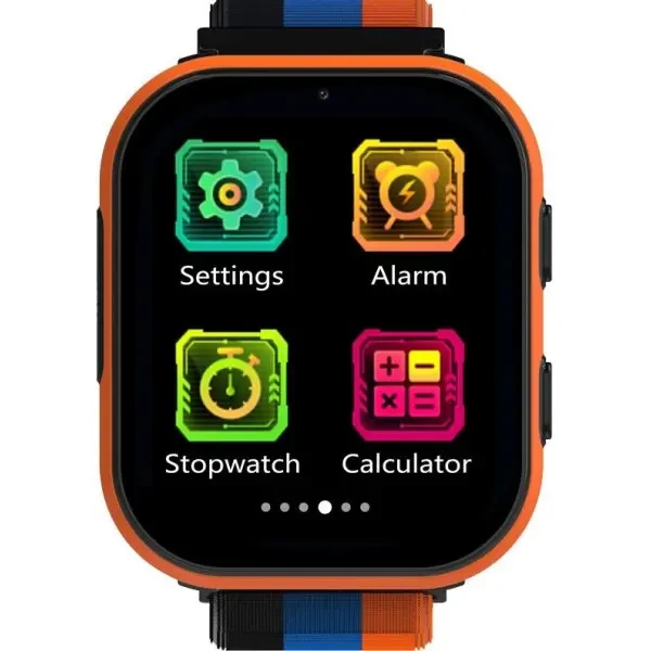 Смарт-годинник дитячий Gelius Rainbow 4G Black (GP-PK008) 5