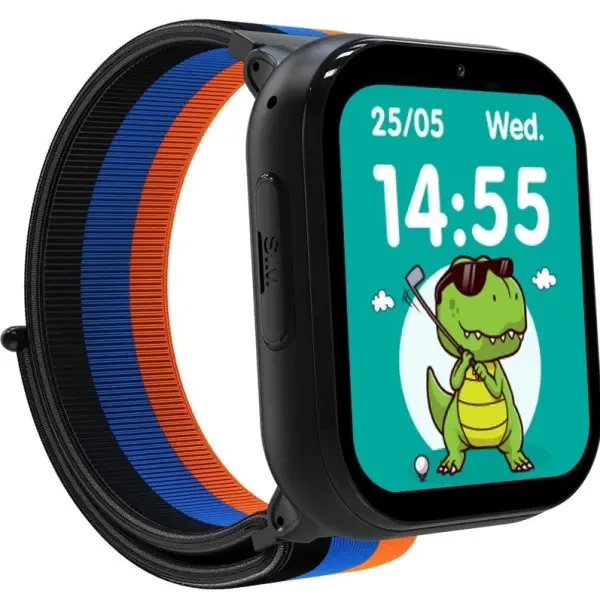Смарт-годинник дитячий Gelius Rainbow 4G Black (GP-PK008) 10