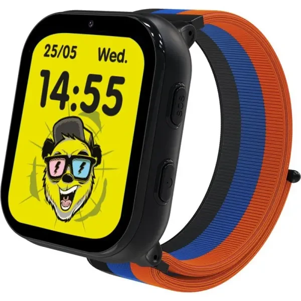 Смарт-годинник дитячий Gelius Rainbow 4G Black (GP-PK008) 4