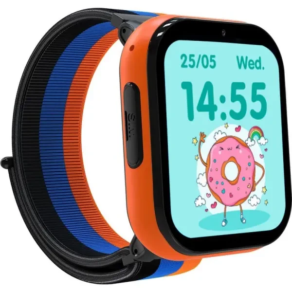 Смарт-годинник дитячий Gelius Rainbow 4G Black (GP-PK008) 9