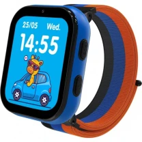 Смарт-годинник дитячий Gelius Rainbow 4G Black (GP-PK008)
