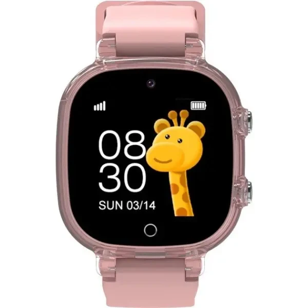 Смарт-годинник дитячий Gelius Summer 4G Pink (GP-PK009) 2