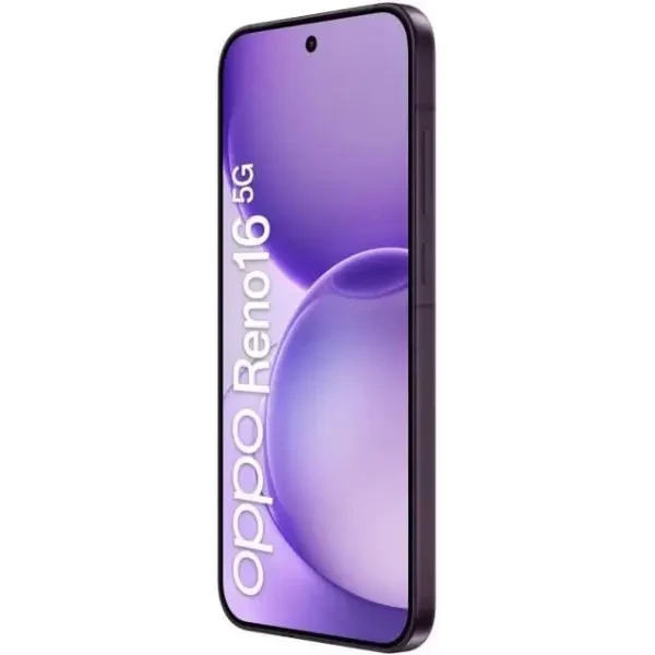 Смартфон Oppo Reno16 5G 12/256GB Twilight Violet (CPH2865) UA 3
