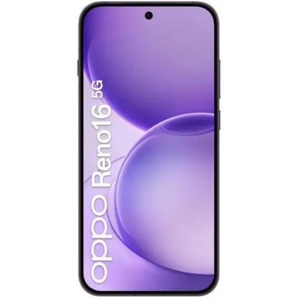 Смартфон Oppo Reno16 5G 12/256GB Twilight Violet (CPH2865) UA 2