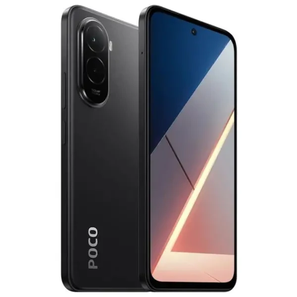 Смартфон Xiaomi Poco M7 4G 6/128GB Black (with charger) EU 2