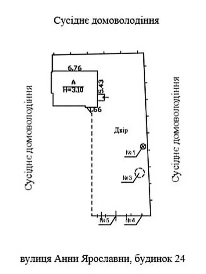 1-к будинок Київ, Святошинський, Анни Ярославни 24 10