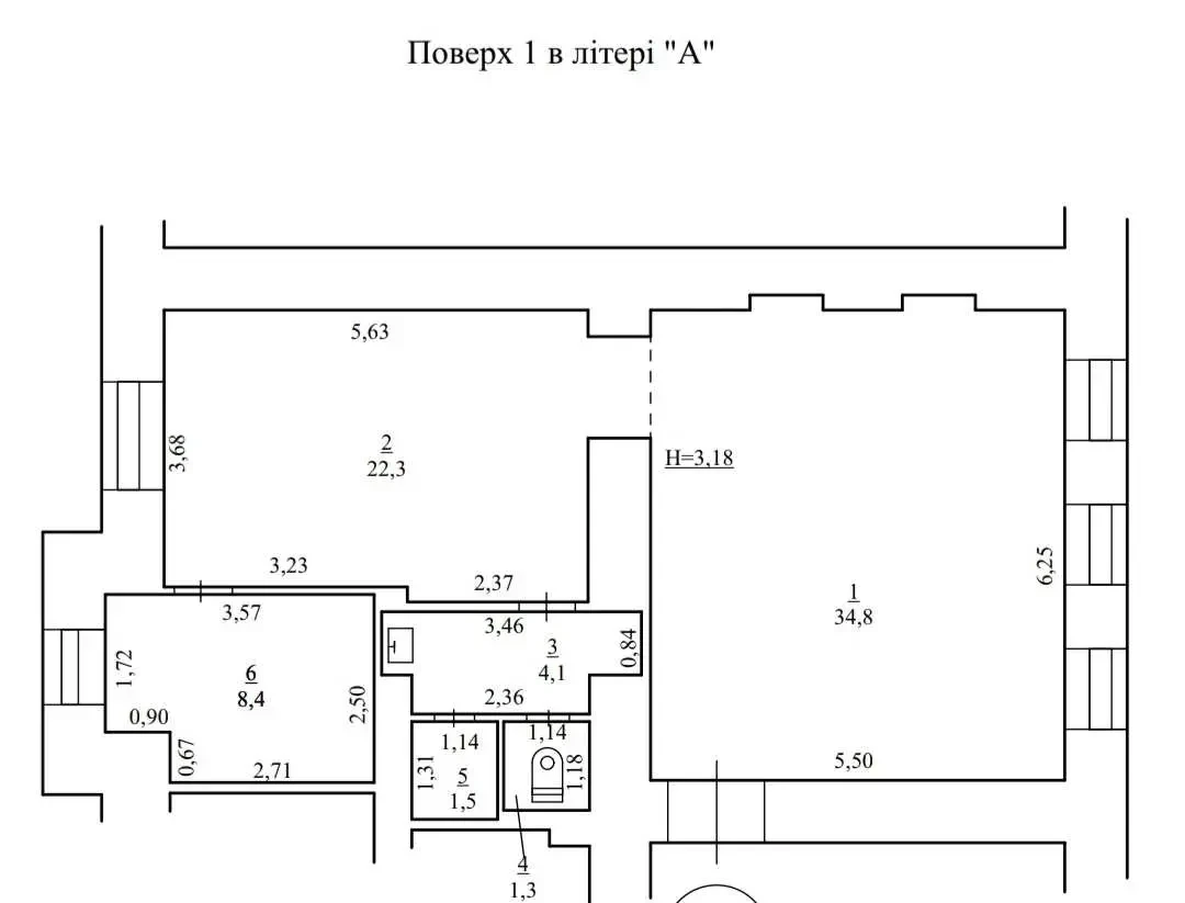 торгові площі Київ, Шевченківський, Бульварно-Кудрявська 14 2