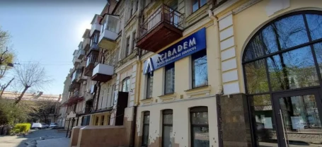 торгові площі Київ, Шевченківський, Бульварно-Кудрявська 14