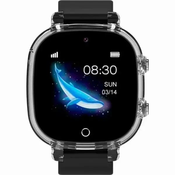 Смарт-годинник дитячий Gelius Summer 4G Black (GP-PK009) 2