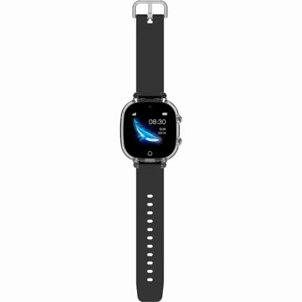 Смарт-годинник дитячий Gelius Summer 4G Black (GP-PK009) 4