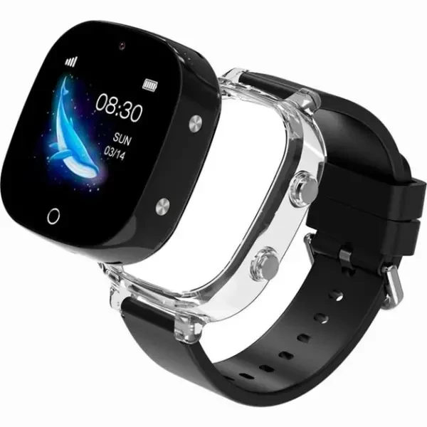 Смарт-годинник дитячий Gelius Summer 4G Black (GP-PK009) 3