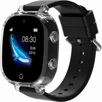 Смарт-годинник дитячий Gelius Summer 4G Black (GP-PK009)