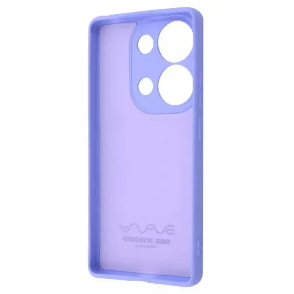 Чохол WAVE Colorful (TPU) для Xiaomi Redmi Note 13 Pro 4G/Note 14S 4G/Poco M6 Pro 4G Light Purple 2