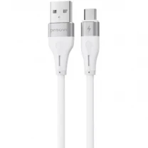 Кабель Proove Soft Silicone USB to Micro 2.4A 1m White (CCSO20001302)