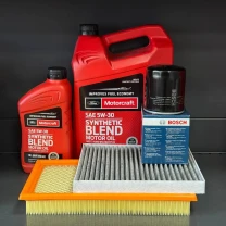 Комплект для ТО Motocraft 5w30 blend Ford Explorer(2.0) 12-15/(2.3) 16-19/Lincoln MKT(2.0) 13-16 (Масло 5,68л, фільтр масляний,