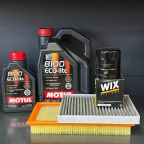 Комплект для ТО Motul 0w20 Ford Explorer(2.0) 12-15/(2.3) 16-19/Lincoln MKT(2.0) 13-16 (Масло 6л, фільтр масляний, фільтр