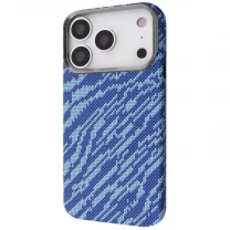 Чохол Proove Gleam Case with Magnetic Ring для iPhone 17 Pro Max Blue Blaze (PCGCIP17PMB2)
