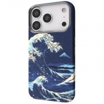 Чохол Proove Gleam Case with Magnetic Ring для iPhone 17 Pro Max Blue Storm (PCGCIP17PMA1)