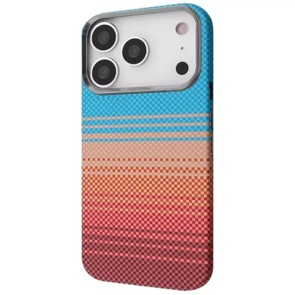 Чохол Proove Gleam Case with Magnetic Ring для iPhone 17 Pro Max Blue Sunset (PCGCIP17PMA4)