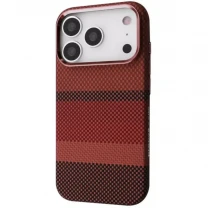 Чохол Proove Gleam Case with Magnetic Ring для iPhone 17 Pro Max Red Sunset (PCGCIP17PMA6)