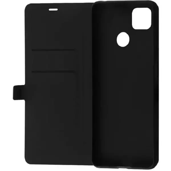 Чохол-книжка WAVE Flap для Xiaomi Redmi 9C/10A Black 2