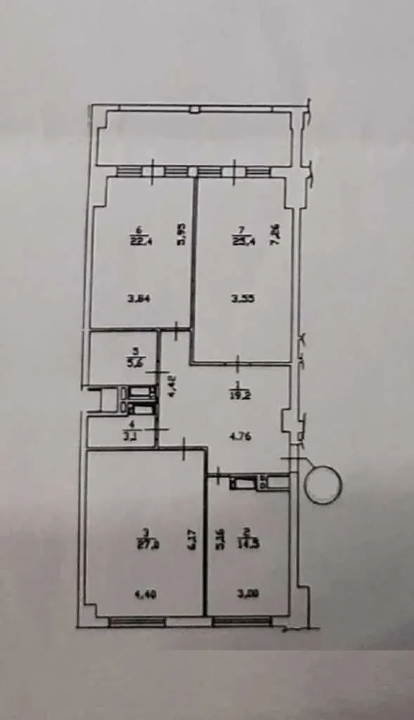 3-к квартира Київ, Печерський, Антоновича 72 9