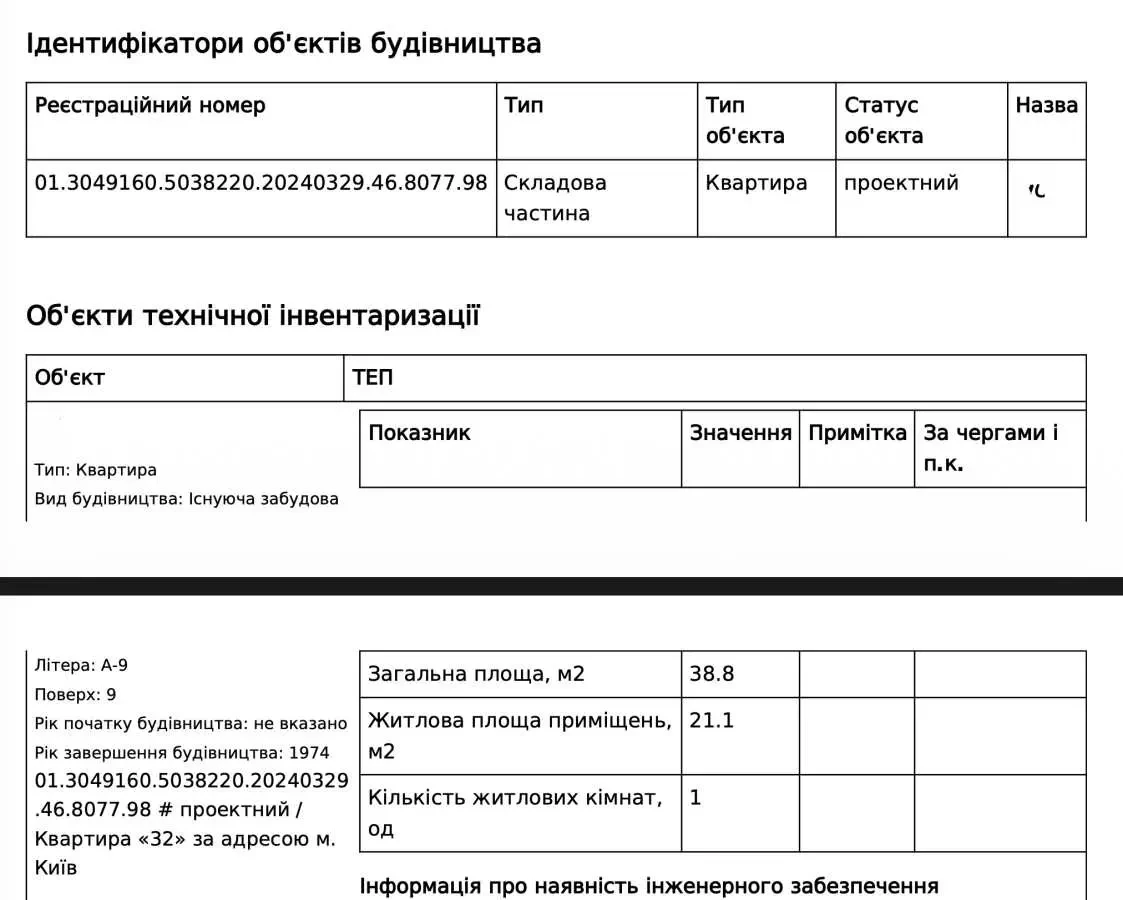 1-к квартира Київ, Голосіївський, Полковника Потєхіна 12 9