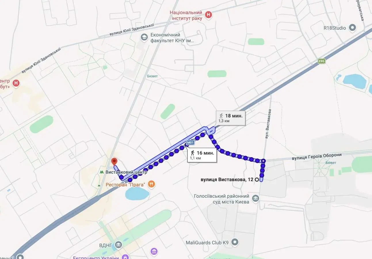 1-к квартира Київ, Голосіївський, Полковника Потєхіна 12 5