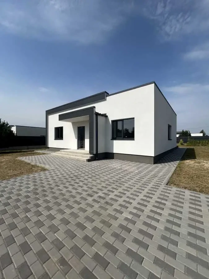3-к будинок Броварський, Залісся, Кооперативная 2