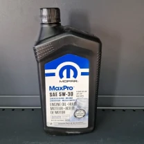 Моторна синтетична олива масло Mopar Maxpro SAE 5W-30 1л. ( 68518204AA 68218920AC )