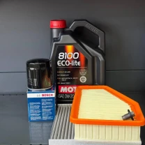 Комплект для ТО MOTUL Eco-Lite 0w20 Jeep Cherokee рест 2018+ 2.4(Масло, фільтр масляний , фільтр повітряний, фільтр салону