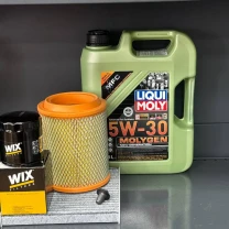 Комплект для ТО Liqui Moly 5w30 Jeep Patriot 2.0/2.4 11-16 Compass 2.0/2.4 11-16 Dodge Caliber 2.0 11-12/2.4 11 (Масло, фільтр