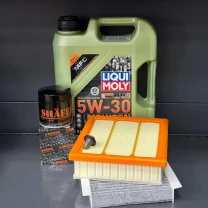 Комплект для ТО  Liqui Moly 5w30 Jeep Compass / Jeep Renegade / Fiat 500X / Dodge ProMaster / Alfa Romeo Tonale (Масло, фільтр