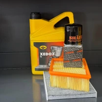 Комплект для ТО KROON OIL 5w30 Ford EcoSport (1.0) 20-21/(2.0) 18-21  (Масло, фільтр масляний, фільтр повітряний, фільтр салону