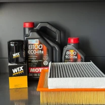 Комплект для ТО Motul 5w30 Ford F150 (3.5) 15-20/ Expedition (3.5) 18-24/Lincoln Navigator (3.5) 18-24 (Масло, фільтр масляний,