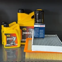 Комплект для ТО KROON 0w20 OIL Ford F-250 (6.2) 18 (Масло, фільтр масляний, фільтр повітряний, фільтр салону вугільний)