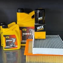 Комплект для ТО KROON 0w20 OIL Ford F-250 (6.2) 18 (Масло, фільтр масляний, фільтр повітряний, фільтр салону вугільний)