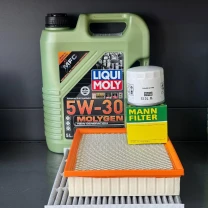 Комплект для ТО Liqui Moly 5w30 Ford Fusion (1.5) 15-20/(1.6)13-14  (Масло, фільтр масляний, фільтр повітряний, фільтр салону