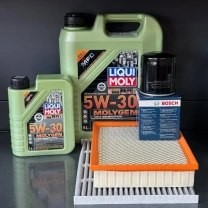 Комплект для ТО Liqui Moly 5w30 Ford Edge 2 (2.0)/Edge 4 (2.0)15-20/Fusion(2.5)13-20 Lincoln MKZ(2.0)14-19/Nautilus (2.0)19