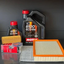 Комплект ТО Motul 5w20 для Ford Edge 4 (2.7) 15-20 Lincoln MKZ (3.0) 17-19/MKX (2.7) 16-18/Nautilus (2.7) 19/Continental (3.0)